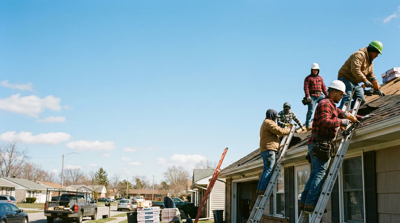 Roofing in East Chicago, IN near me